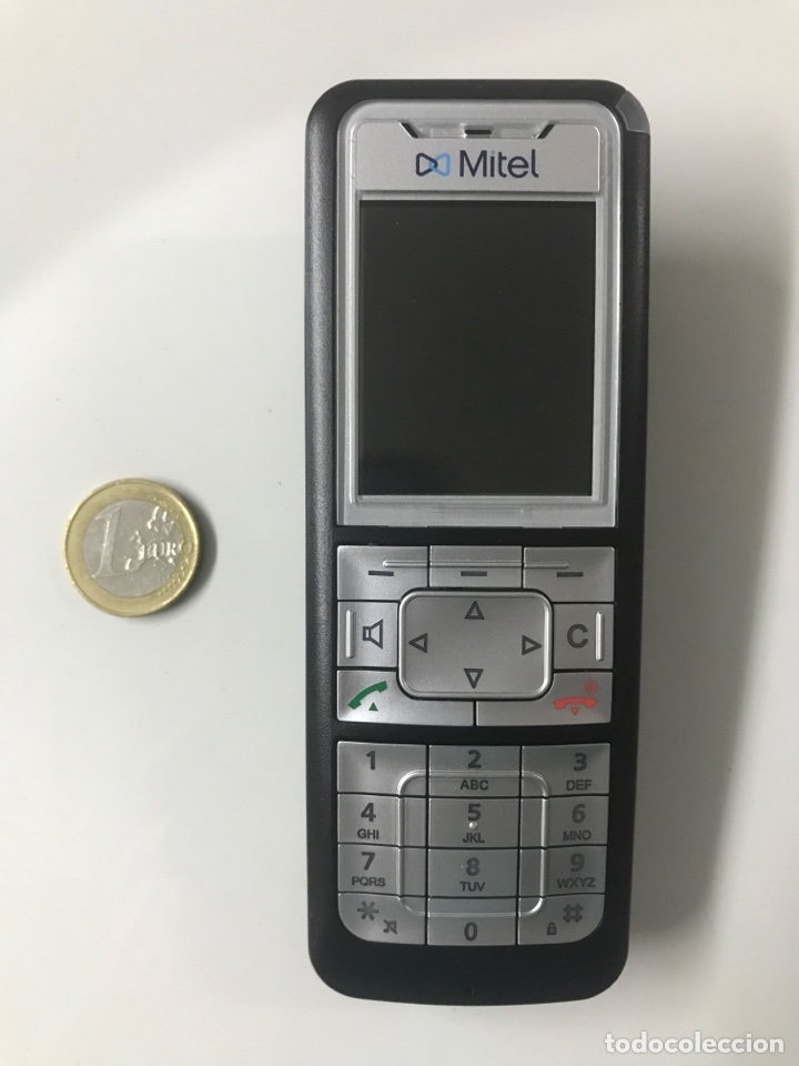 Tel&eacute;fonos: Tel&eacute;fono antiguo Mitel - Foto 1
