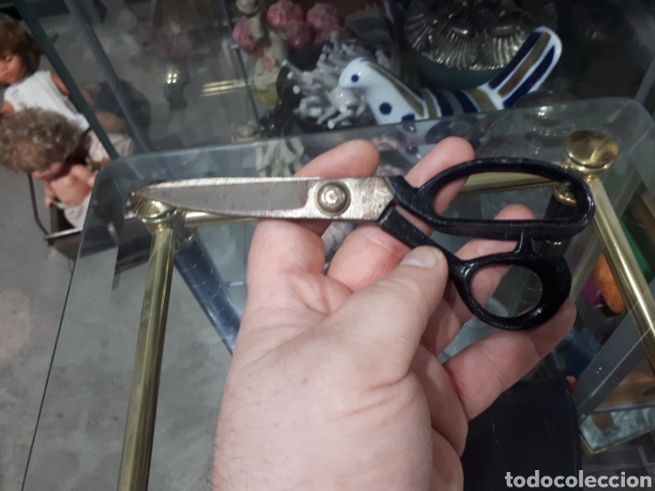 Antig&uuml;edades: Antiguas hojas de costurero marca TAIWAN - Foto 2
