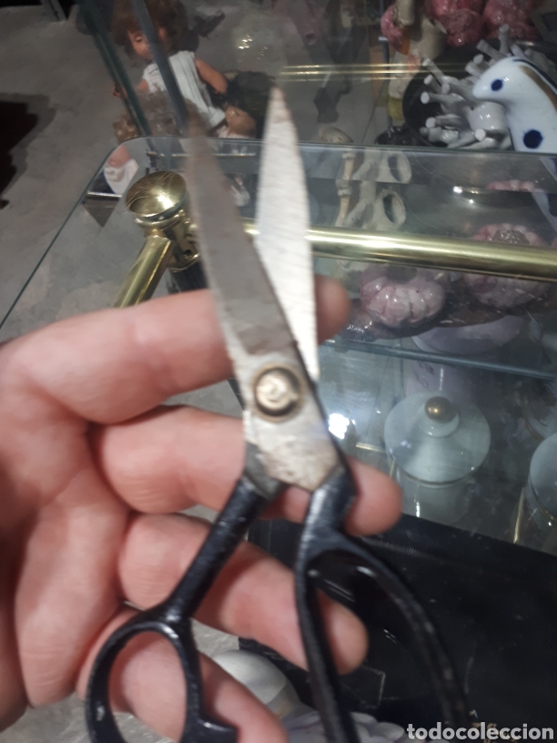 Antig&uuml;edades: Antiguas hojas de costurero marca TAIWAN - Foto 3
