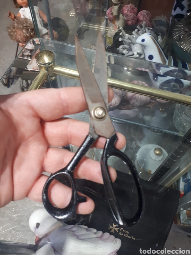 Antig&uuml;edades: Antiguas hojas de costurero marca TAIWAN - Foto 1