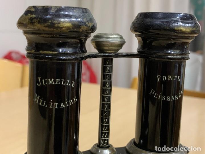 Antig&uuml;edades: PRISM&Aacute;TICOS MILITAR - Foto 1