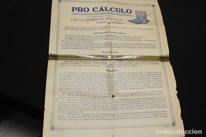 Antig&uuml;edades: CALCULADORA PROC&Aacute;LCULO - Foto 4
