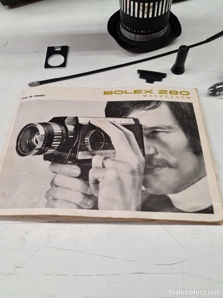 Antig&uuml;edades: Bolex 280 Macrozoom C&aacute;mara S&uacute;per 8 - Foto 3