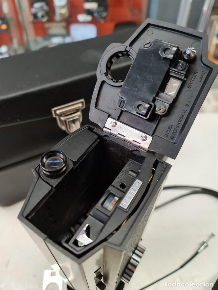 Antig&uuml;edades: Bolex 280 Macrozoom C&aacute;mara S&uacute;per 8 - Foto 4
