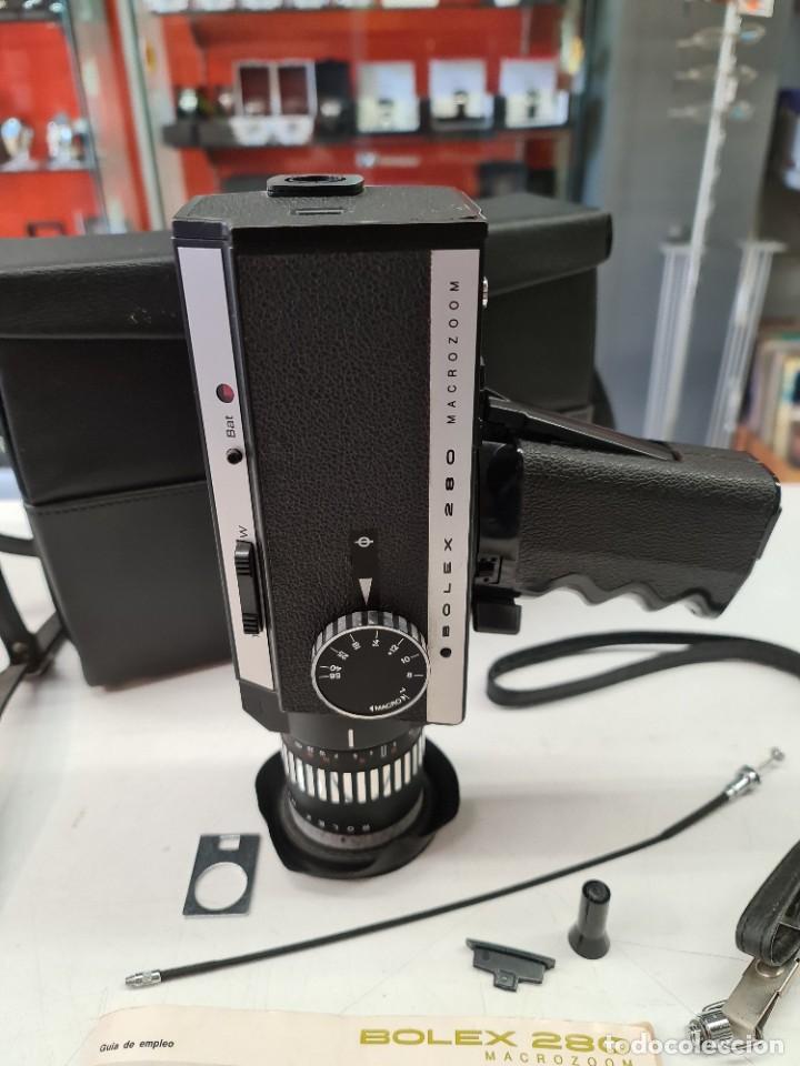 Antig&uuml;edades: Bolex 280 Macrozoom C&aacute;mara S&uacute;per 8 - Foto 5
