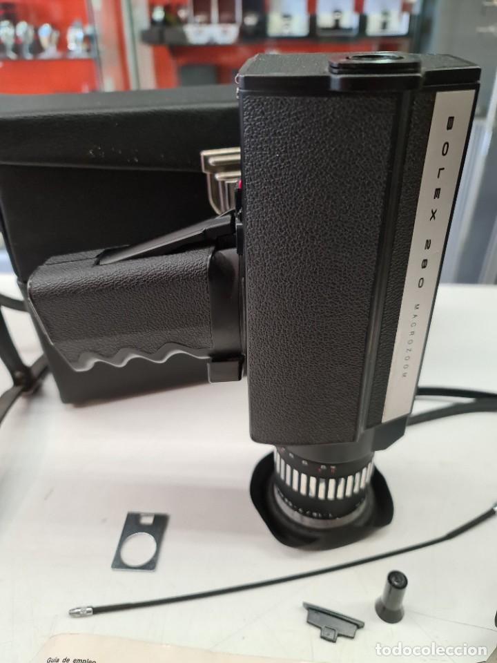 Antig&uuml;edades: Bolex 280 Macrozoom C&aacute;mara S&uacute;per 8 - Foto 6