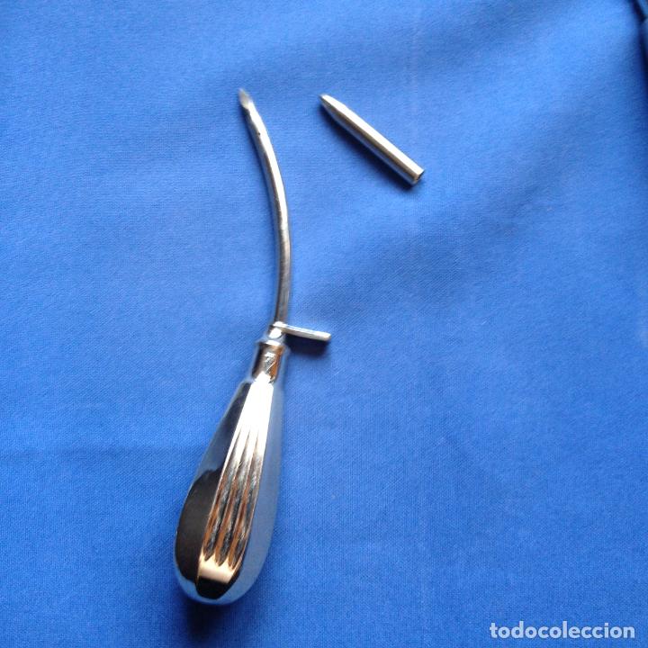 Antig&uuml;edades: ANTIGUO INSTRUMENTO M&Eacute;DICO - Foto 2