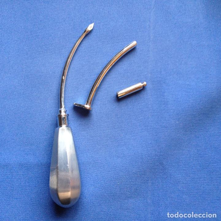 Antig&uuml;edades: ANTIGUO INSTRUMENTO M&Eacute;DICO - Foto 3