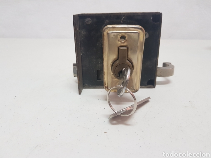Antig&uuml;edades: Cerradura antigua - Foto 2