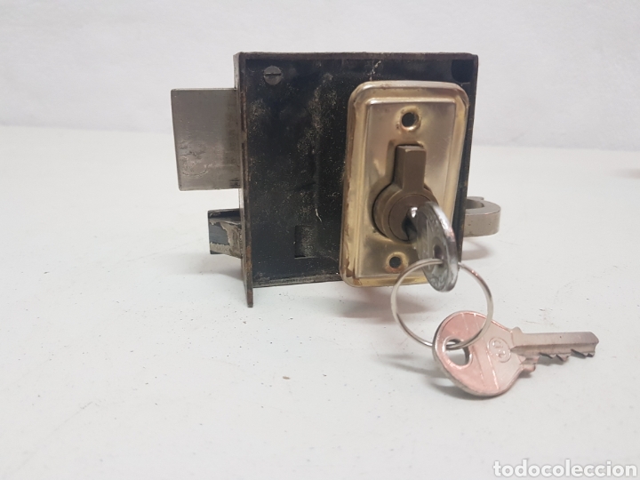 Antig&uuml;edades: Cerradura antigua - Foto 3