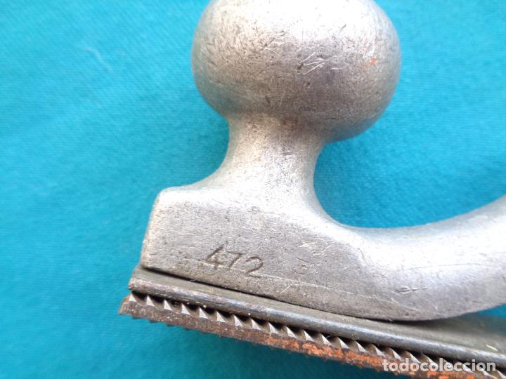 Antig&uuml;edades: CEPILLO ESCOFINA HELLER BROS CO . - Foto 3