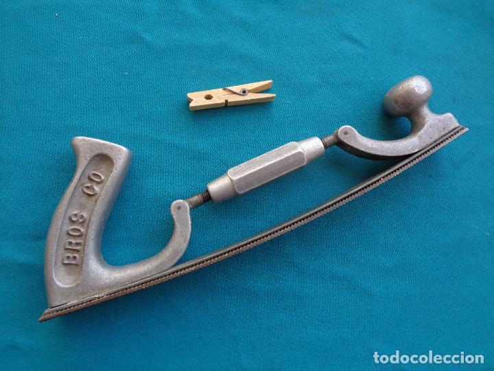 Antig&uuml;edades: CEPILLO ESCOFINA HELLER BROS CO . - Foto 4