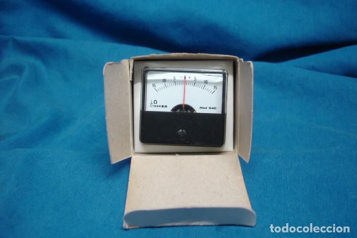 mini panel meter, voltímetro clase  modelo 5 - Compra venta en  todocoleccion