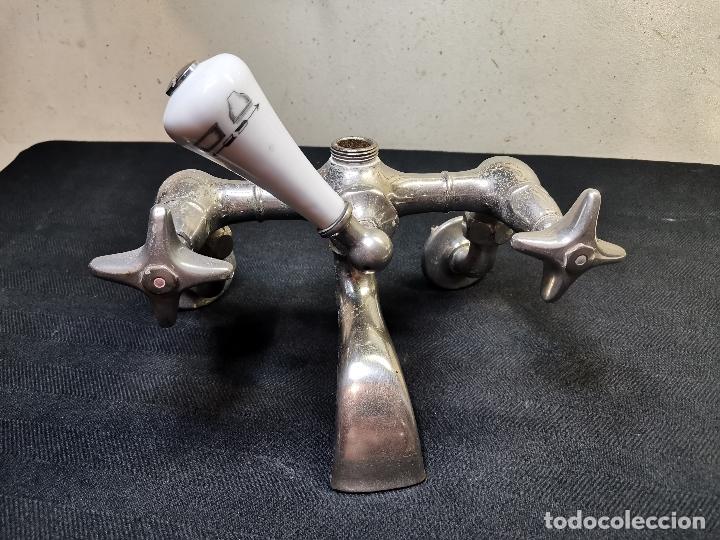 Antig&uuml;edades: ANTIGUO GRIFO PARA BA&Ntilde;ERA - Foto 4