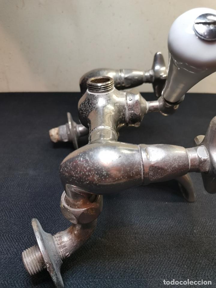 Antig&uuml;edades: ANTIGUO GRIFO PARA BA&Ntilde;ERA - Foto 7