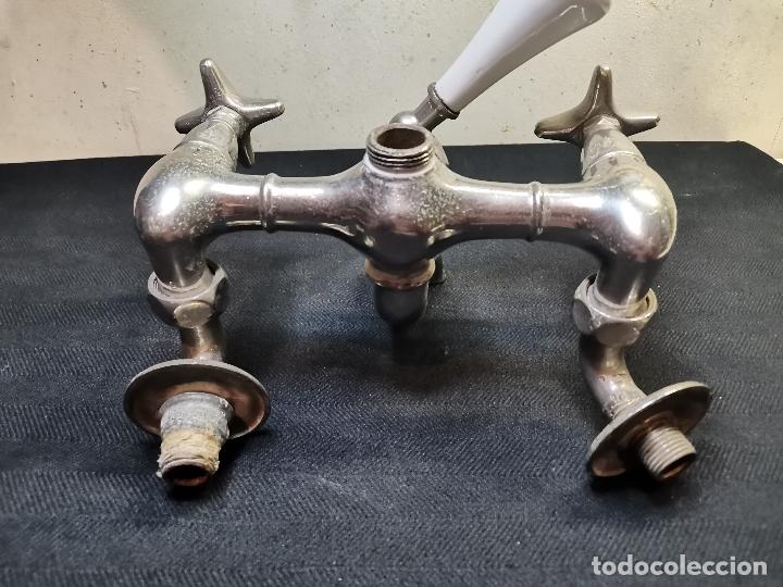 Antig&uuml;edades: ANTIGUO GRIFO PARA BA&Ntilde;ERA - Foto 8