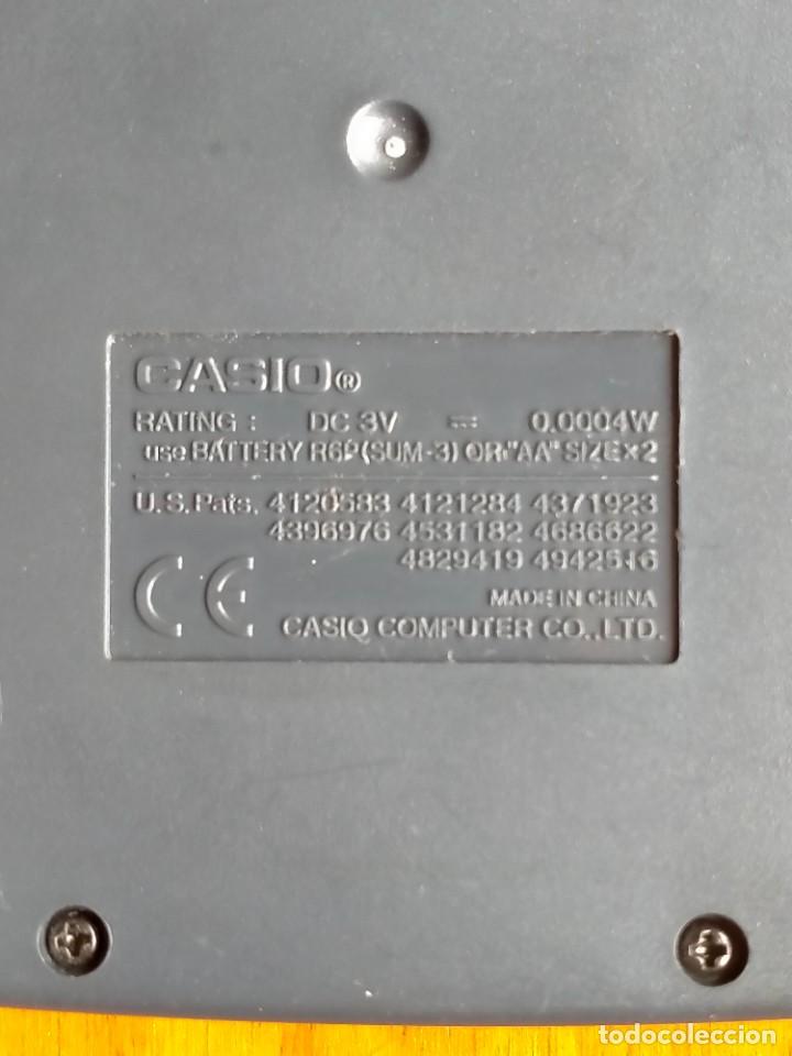Antig&uuml;edades: Calculadora Casio fx-82SX Fraction - Foto 2