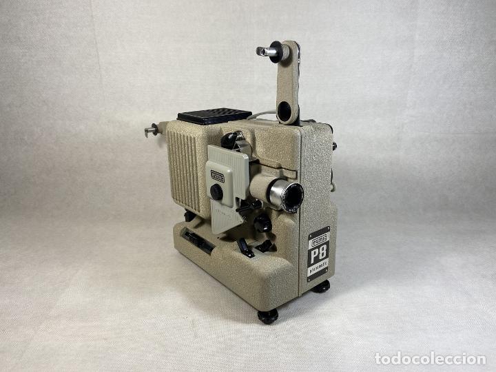 Antig&uuml;edades: Proyector Eumig Wien P8 Phonomatic Austria 1950&rsquo;s - LA OPALINA - Foto 1