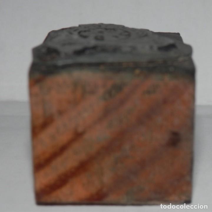 Antig&uuml;edades: ANTIGUO TAMP&Oacute;N, TROQUEL O PLACA DE IMPRENTA, - Foto 2