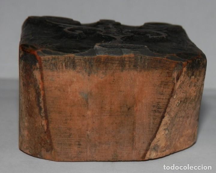 Antig&uuml;edades: ANTIGUO TAMP&Oacute;N, TROQUEL O PLACA DE IMPRENTA, - Foto 2