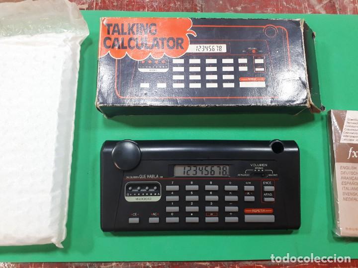 Antig&uuml;edades: Calculadora Talking calculator. - Foto 1