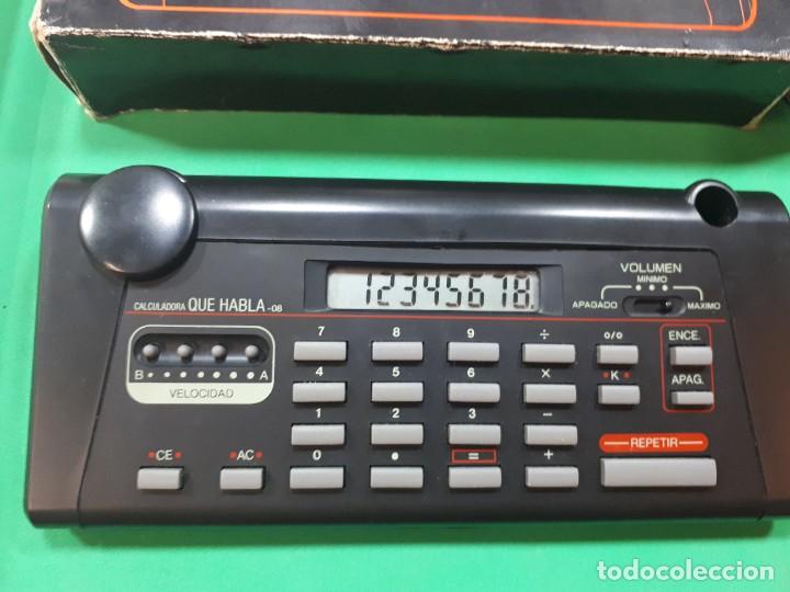 Antig&uuml;edades: Calculadora Talking calculator. - Foto 2