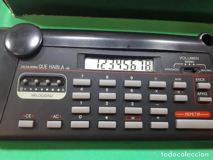 Antig&uuml;edades: Calculadora Talking calculator. - Foto 3