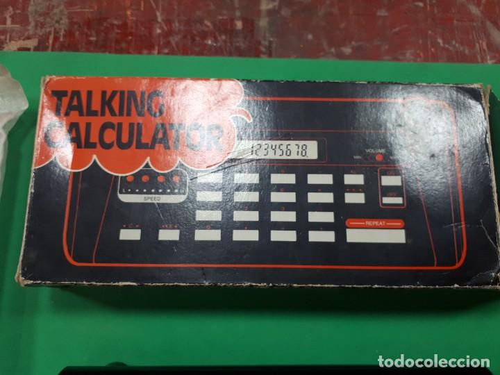 Antig&uuml;edades: Calculadora Talking calculator. - Foto 5