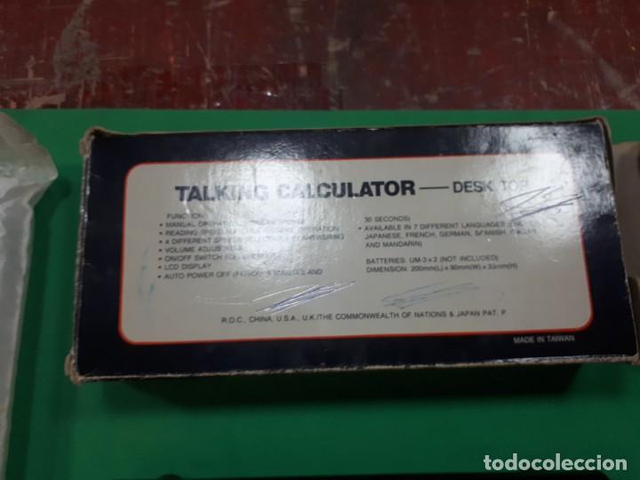 Antig&uuml;edades: Calculadora Talking calculator. - Foto 6
