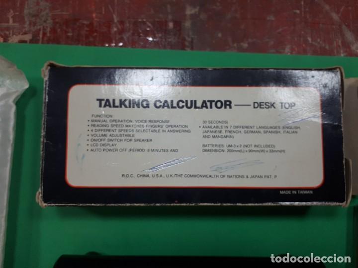 Antig&uuml;edades: Calculadora Talking calculator. - Foto 7