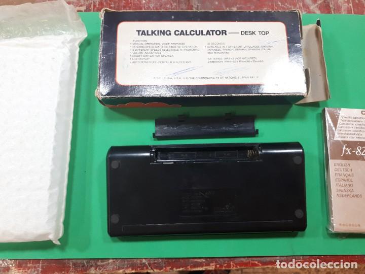 Antig&uuml;edades: Calculadora Talking calculator. - Foto 11