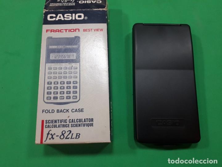Antig&uuml;edades: Calculadora cient&iacute;fica CASIO fx-82lb - Foto 3