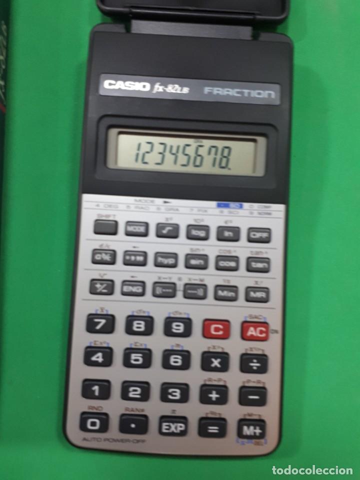Antig&uuml;edades: Calculadora cient&iacute;fica CASIO fx-82lb - Foto 4