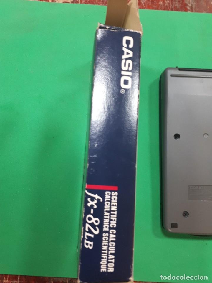 Antig&uuml;edades: Calculadora cient&iacute;fica CASIO fx-82lb - Foto 7