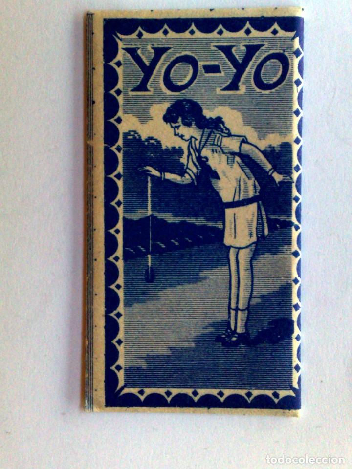 Antig&uuml;edades: HOJA DE AFEITAR ANTIGUA,YO-YO,SIN USAR. - Foto 1