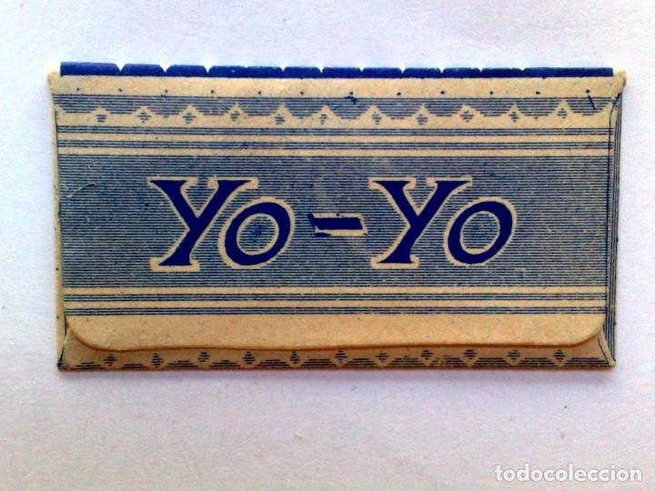 Antig&uuml;edades: HOJA DE AFEITAR ANTIGUA,YO-YO,SIN USAR. - Foto 2