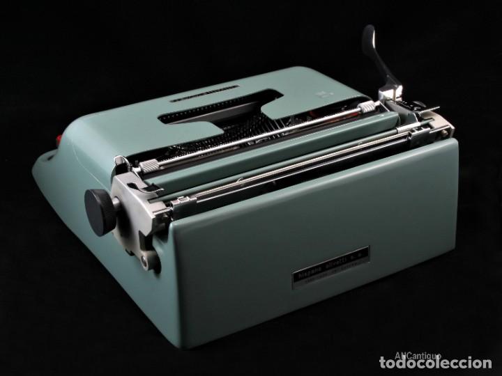 Antig&uuml;edades: Hispano Olivetti Studio 44 M&aacute;quina de escribir - Foto 4