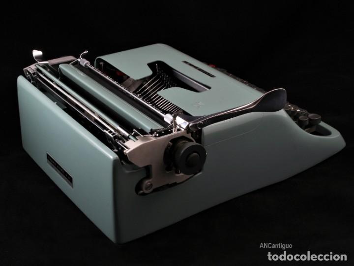 Antig&uuml;edades: Hispano Olivetti Studio 44 M&aacute;quina de escribir - Foto 5