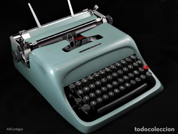 Antig&uuml;edades: Hispano Olivetti Studio 44 M&aacute;quina de escribir - Foto 6