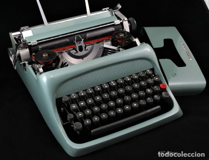 Antig&uuml;edades: Hispano Olivetti Studio 44 M&aacute;quina de escribir - Foto 7