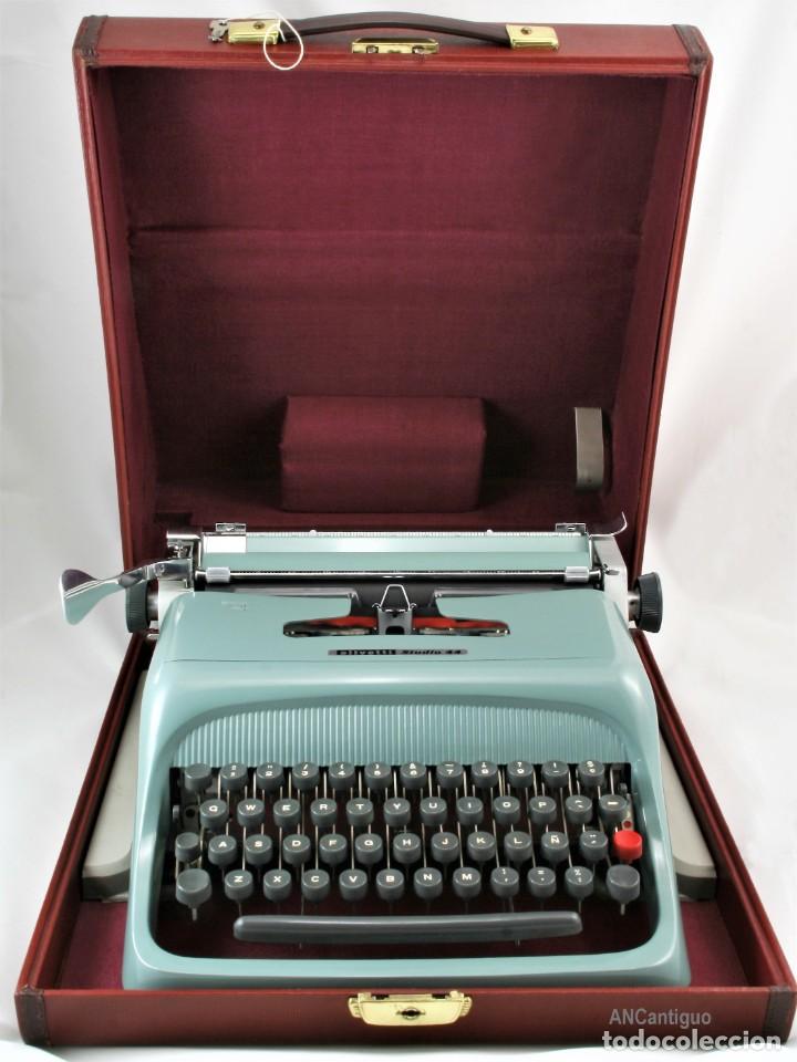 Antig&uuml;edades: Hispano Olivetti Studio 44 M&aacute;quina de escribir - Foto 10