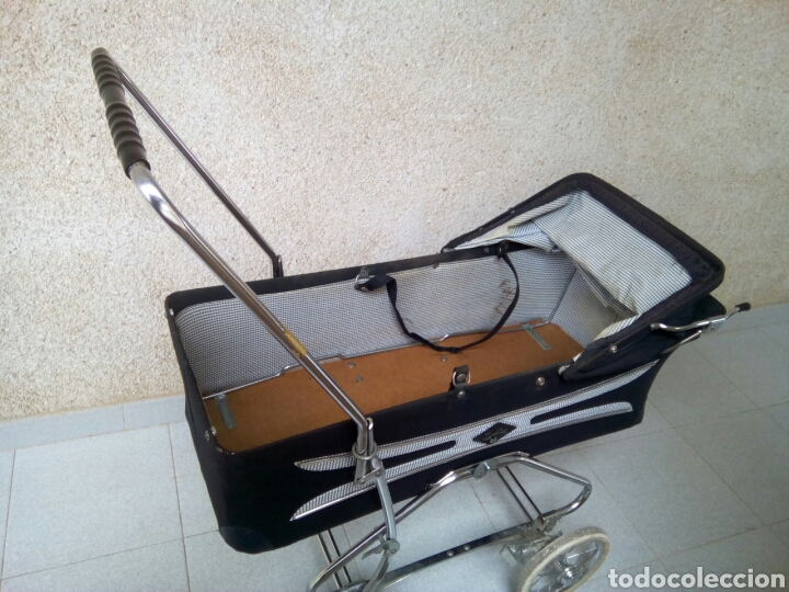 Antig&uuml;edades: Carrito de beb&eacute; Arrue de los a&ntilde;os 70 - Foto 7