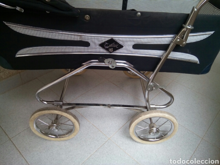 Antig&uuml;edades: Carrito de beb&eacute; Arrue de los a&ntilde;os 70 - Foto 8
