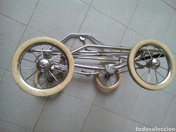 Antig&uuml;edades: Carrito de beb&eacute; Arrue de los a&ntilde;os 70 - Foto 12