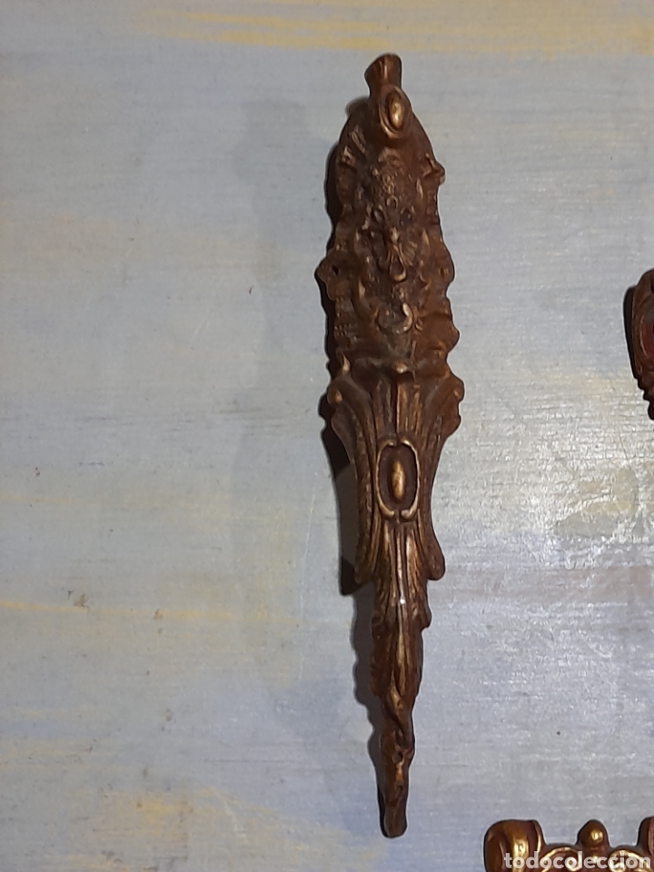 Antig&uuml;edades: Apliques modernistas estilo imperio - Foto 2