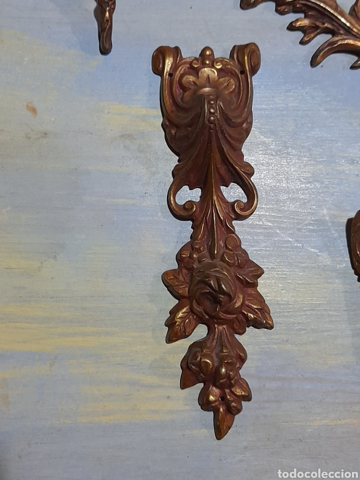 Antig&uuml;edades: Apliques modernistas estilo imperio - Foto 3