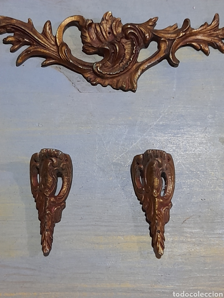 Antig&uuml;edades: Apliques modernistas estilo imperio - Foto 4