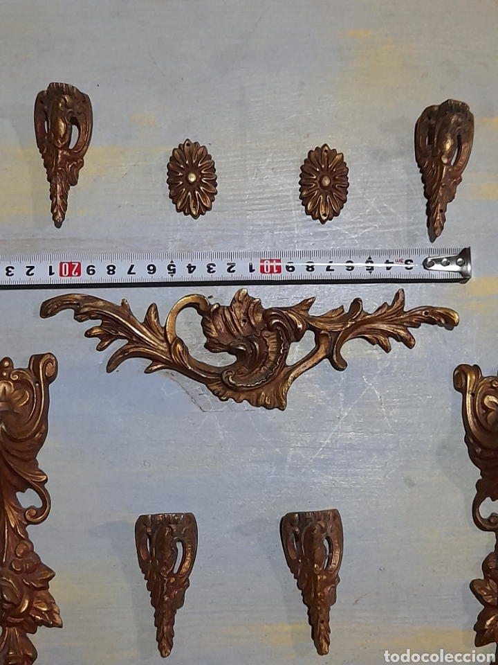 Antig&uuml;edades: Apliques modernistas estilo imperio - Foto 10