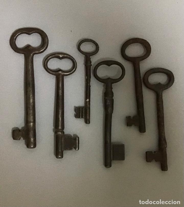 Antig&uuml;edades: LOTE DE LLAVES ANTIGUAS - Foto 1