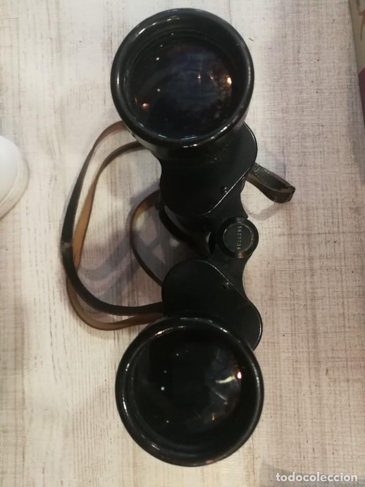 Antig&uuml;edades: Prism&aacute;ticos Carl Zeiss 7x50 - Foto 4